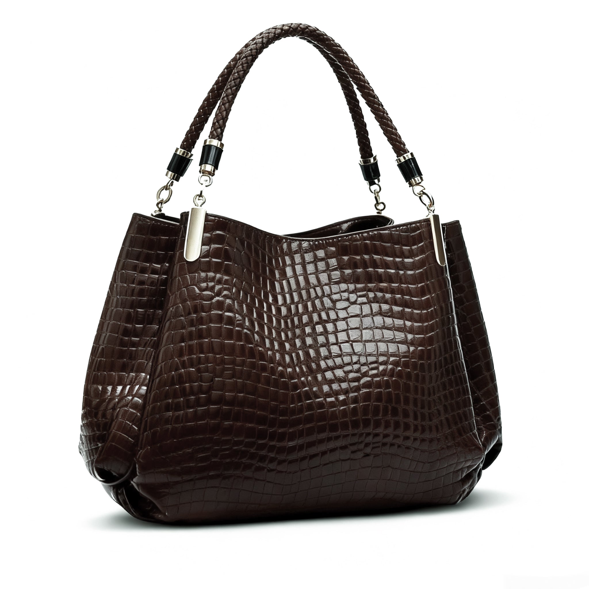 #159 Croc Elegance Tote