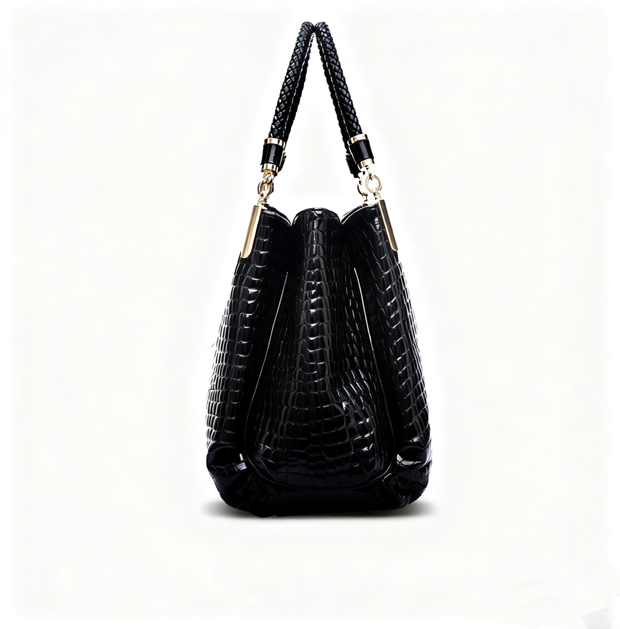 #159 Croc Elegance Tote