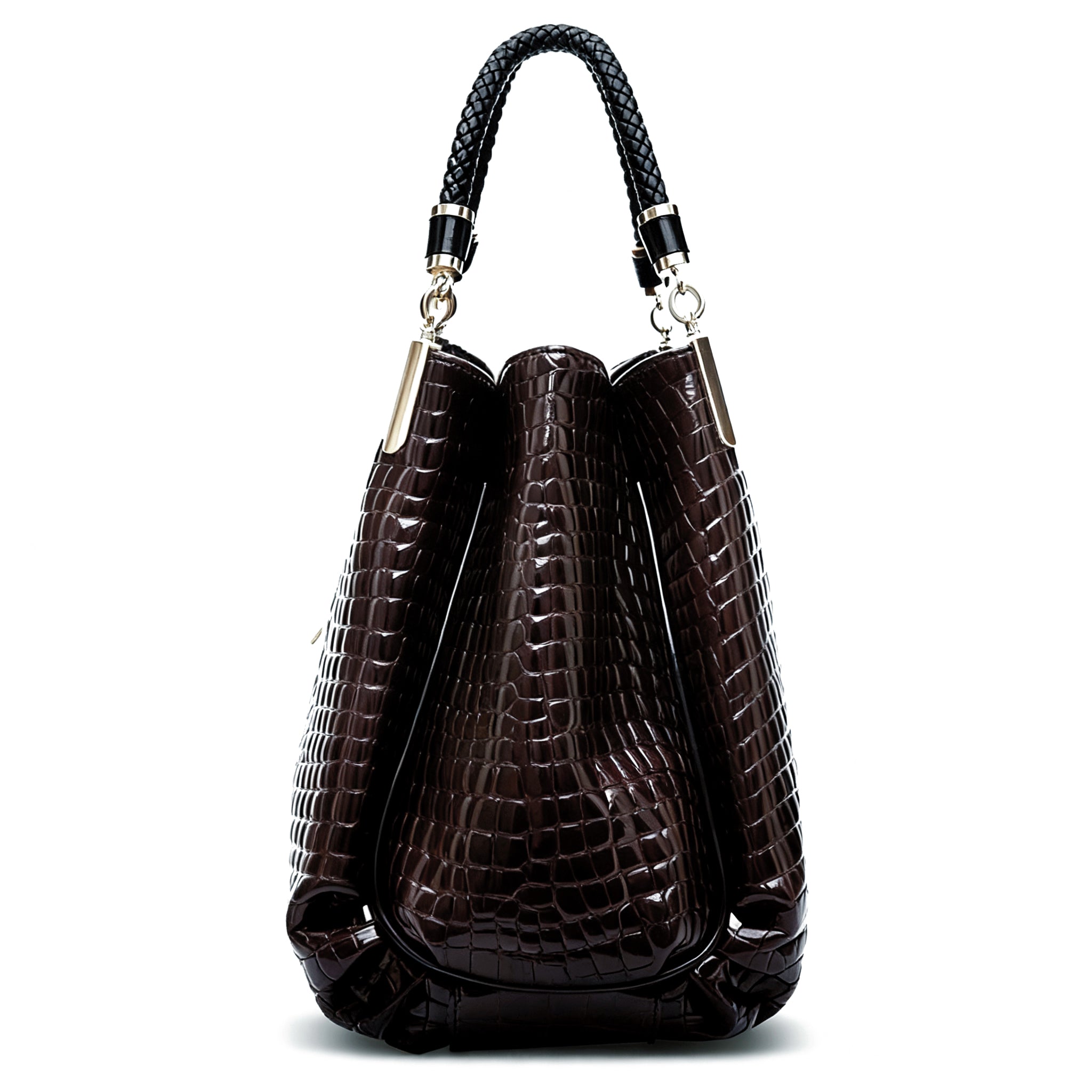 #159 Croc Elegance Tote
