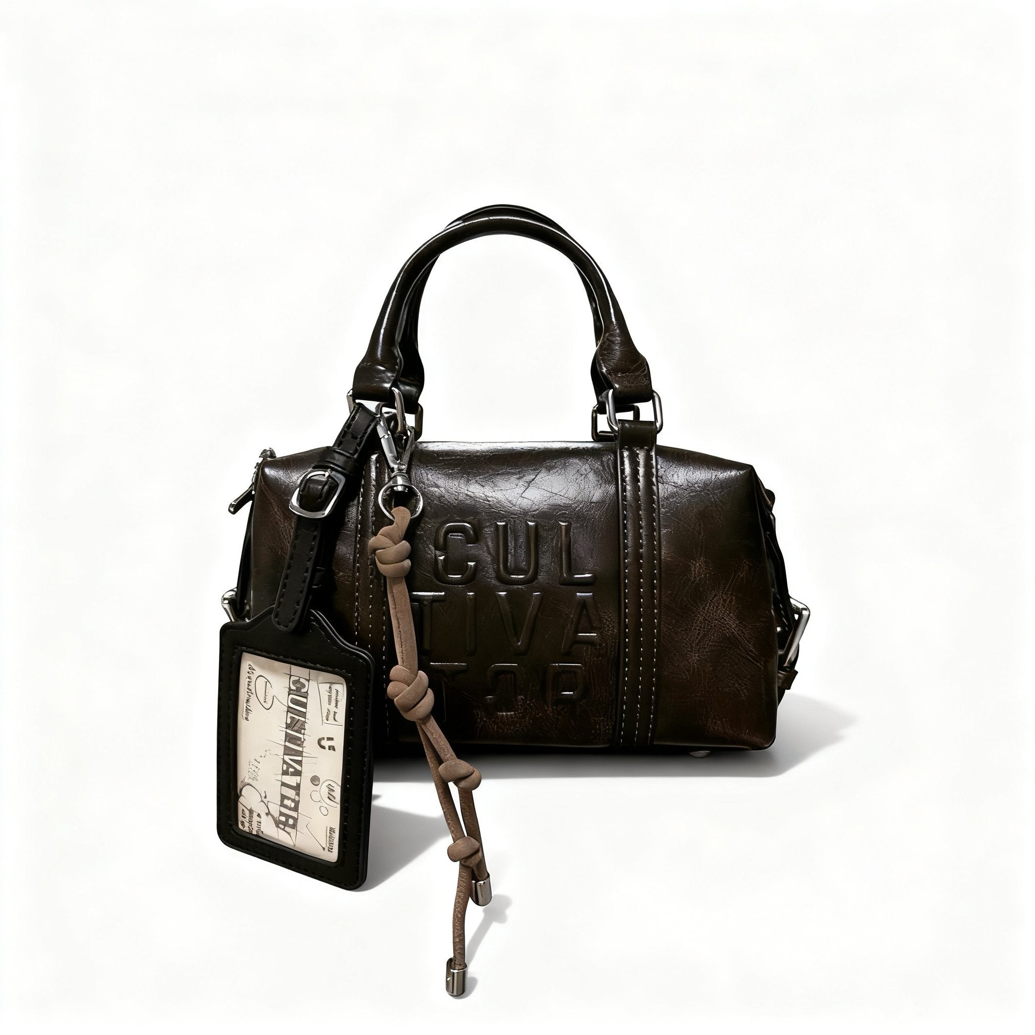 #139 Cultivator Boston Bag