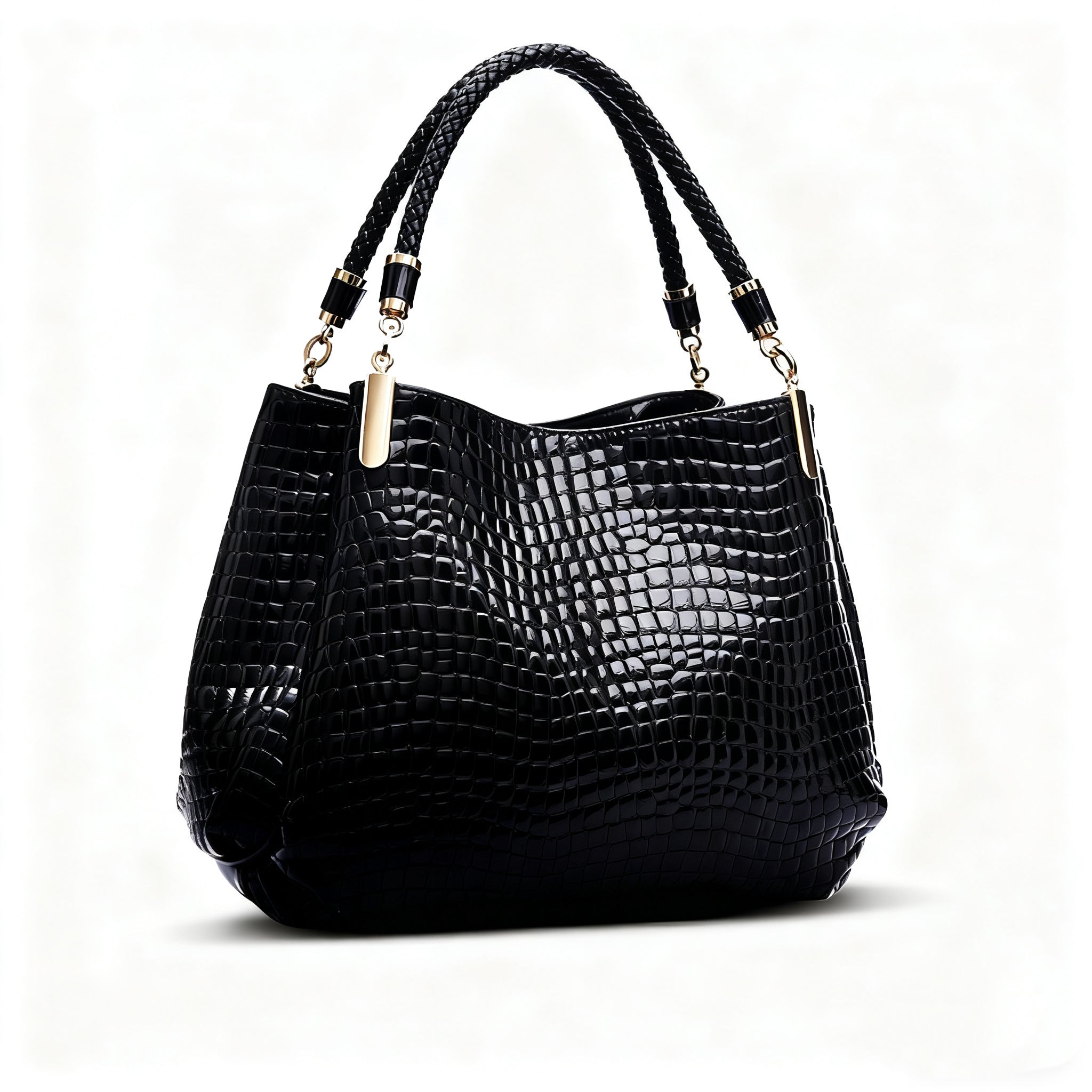 #159 Croc Elegance Tote