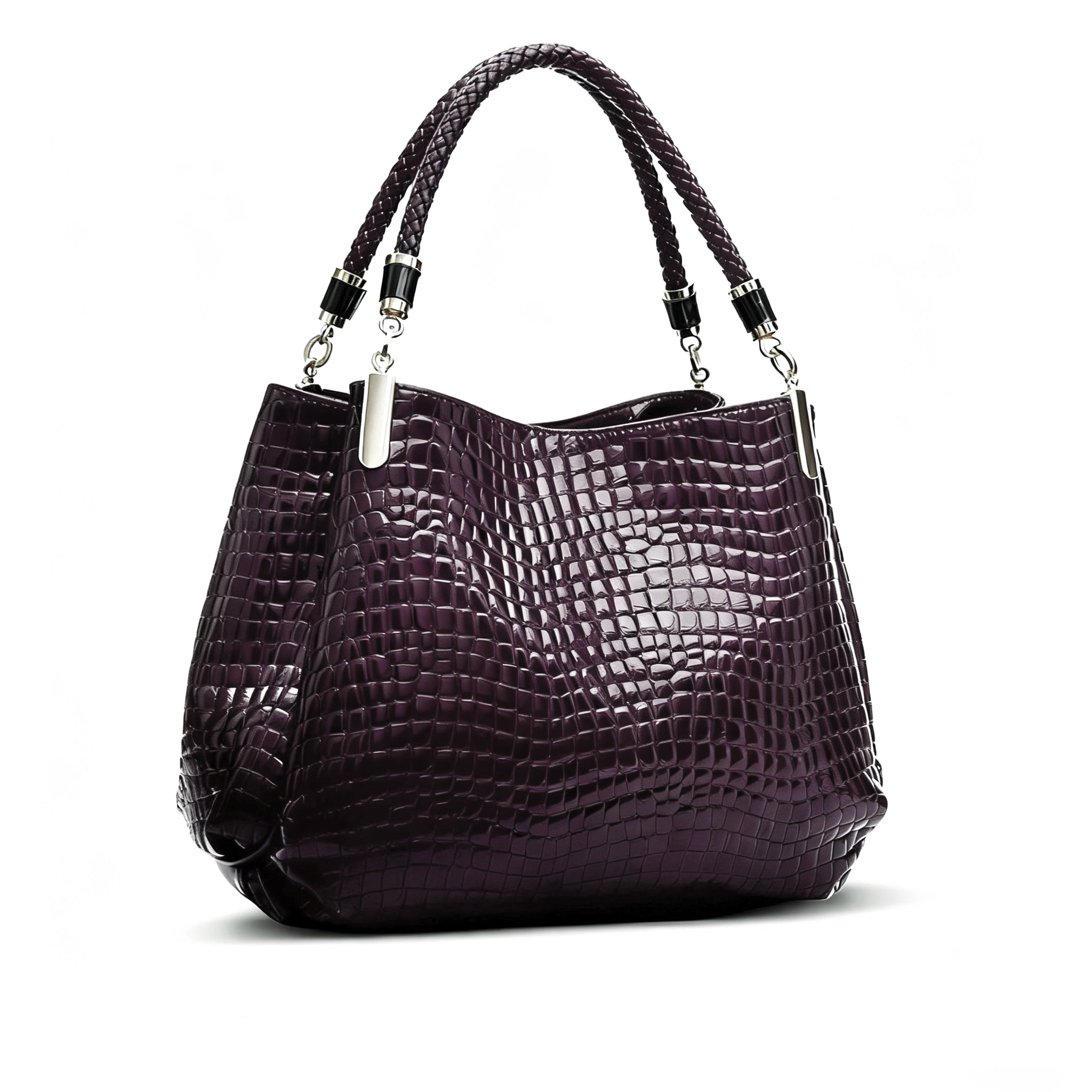 #159 Croc Elegance Tote