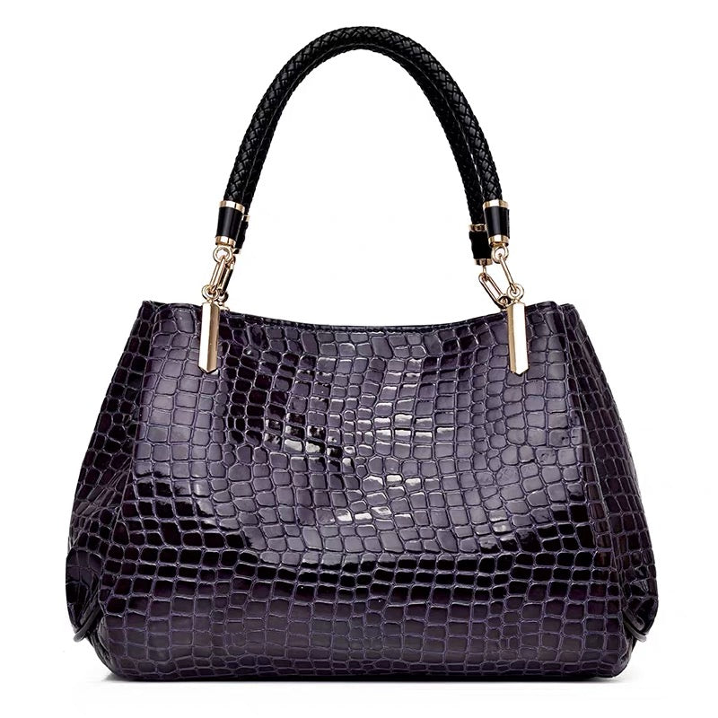 #159 Croc Elegance Tote